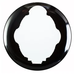 Piatto decorativo Baroqeat Addolorata Niscemi di Salvatore Spataro