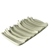 Piatto Decorativo Grigio di Aldo Londi
