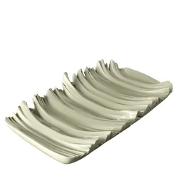 Piatto Decorativo Grigio di Aldo Londi
