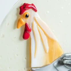 Piatto decorativo Hen ⌀33cm