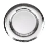 Piatto decorativo in argento sterling Troiana
