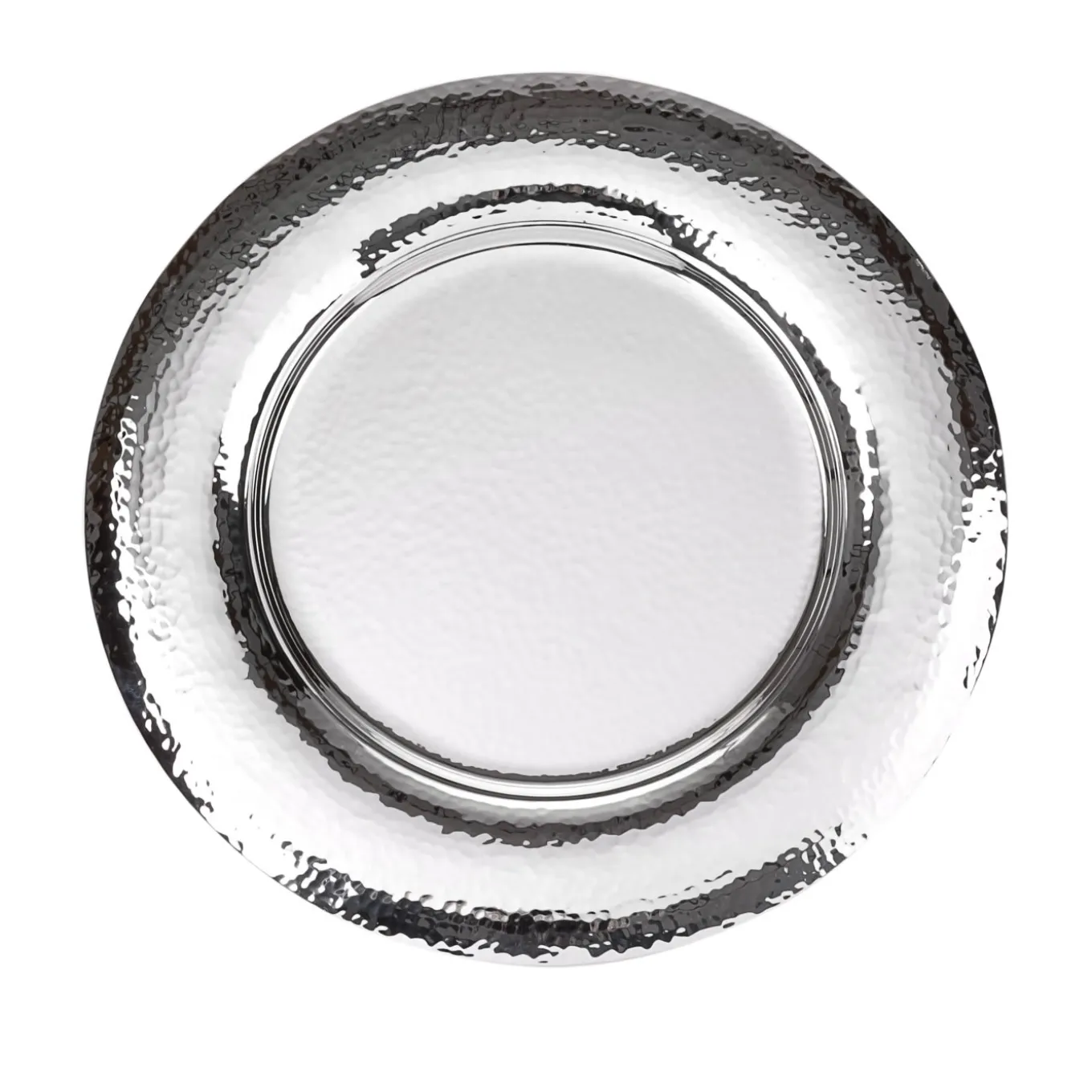 Piatto decorativo in argento sterling Troiana