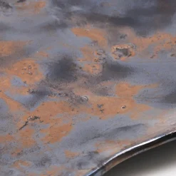 Piatto Decorativo Notte Stellata #2 in Ceramica di Nino Basso