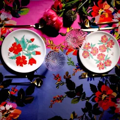 Piatto decorativo Primavera Rossa
