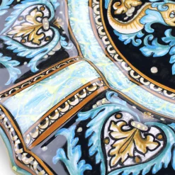 Piatto Decorativo Rotondo Dolphins