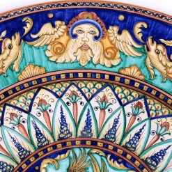 Piatto Decorativo Rotondo Dragons