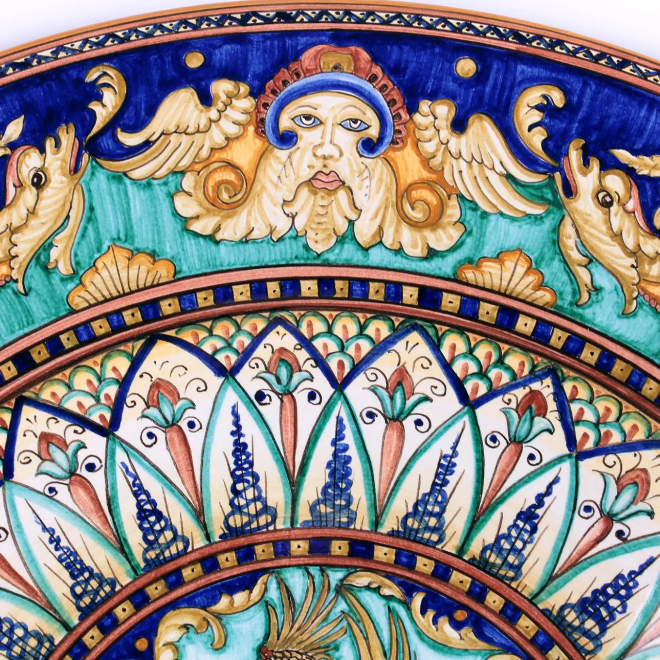 Piatto Decorativo Rotondo Dragons