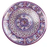 Piatto decorativo rotondo Moorish Gold