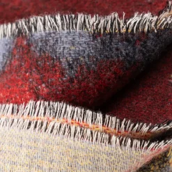 Plaid Jacquard Bliss in Lana Merino e Cashmere di Draga&Aurel