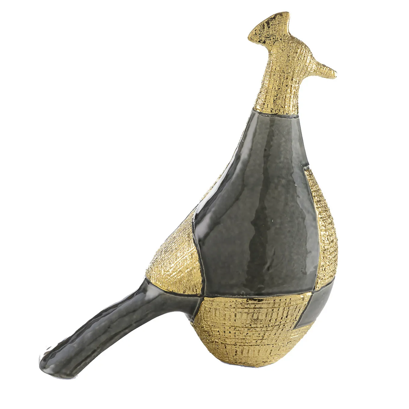 Pop Pavone alto scultura