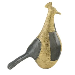Pop Pavone alto scultura