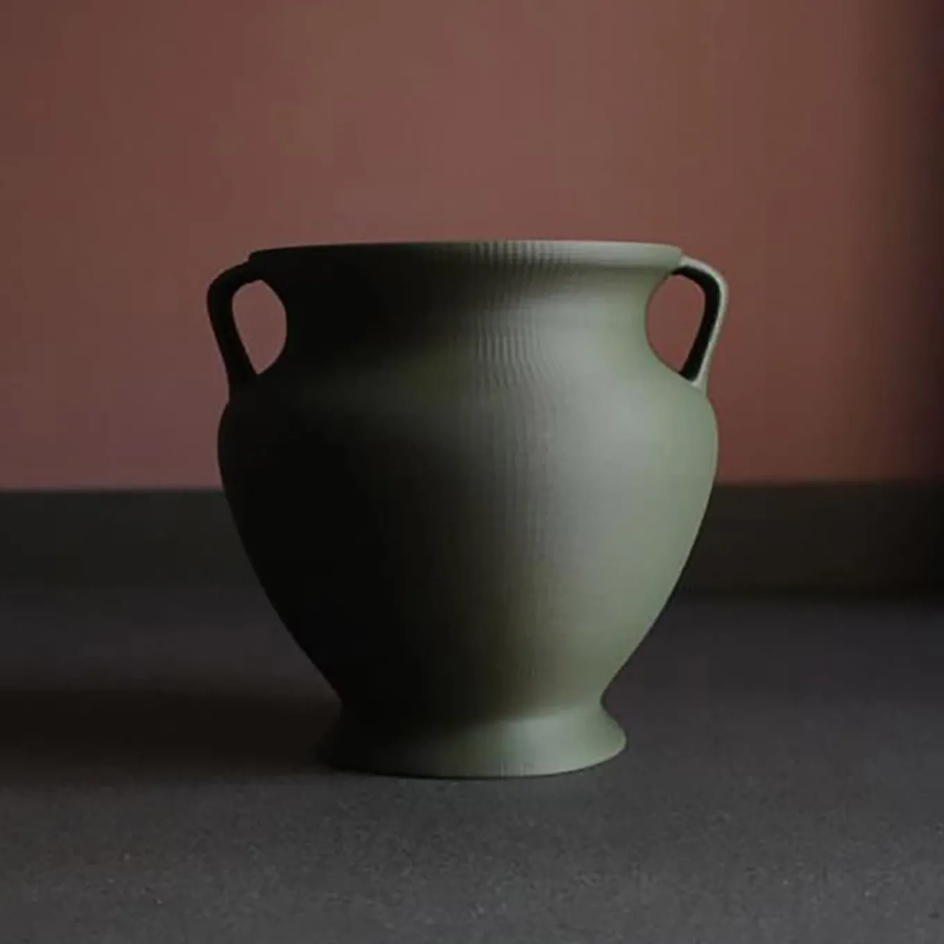 Poppea M Anfora verde