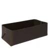 Porta asciugamani Regular marrone scuro di Oscar Maschera
