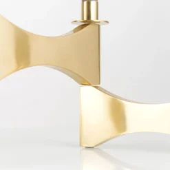 Porta Candela in Ottone Soffio