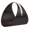 Porta legna e portariviste Ben Oyster Wenge