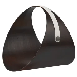 Porta legna e portariviste Ben Oyster Wenge