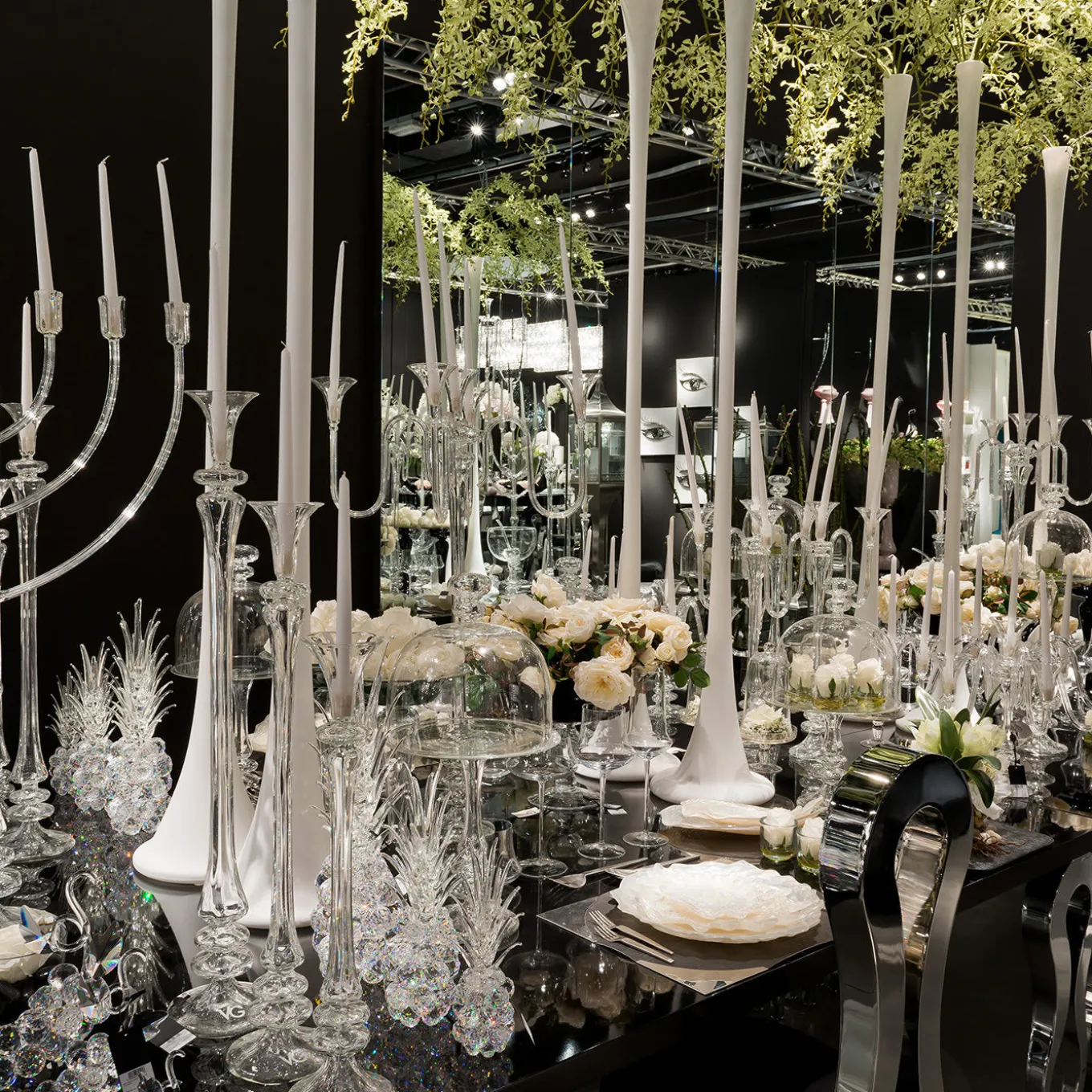 Portacandele grande Royal Pyrex