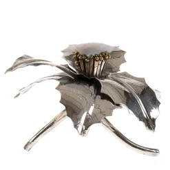 Portacandele in argento sterling Holly