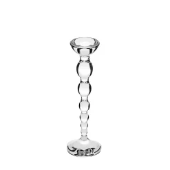 Portacandele in cristallo Collier