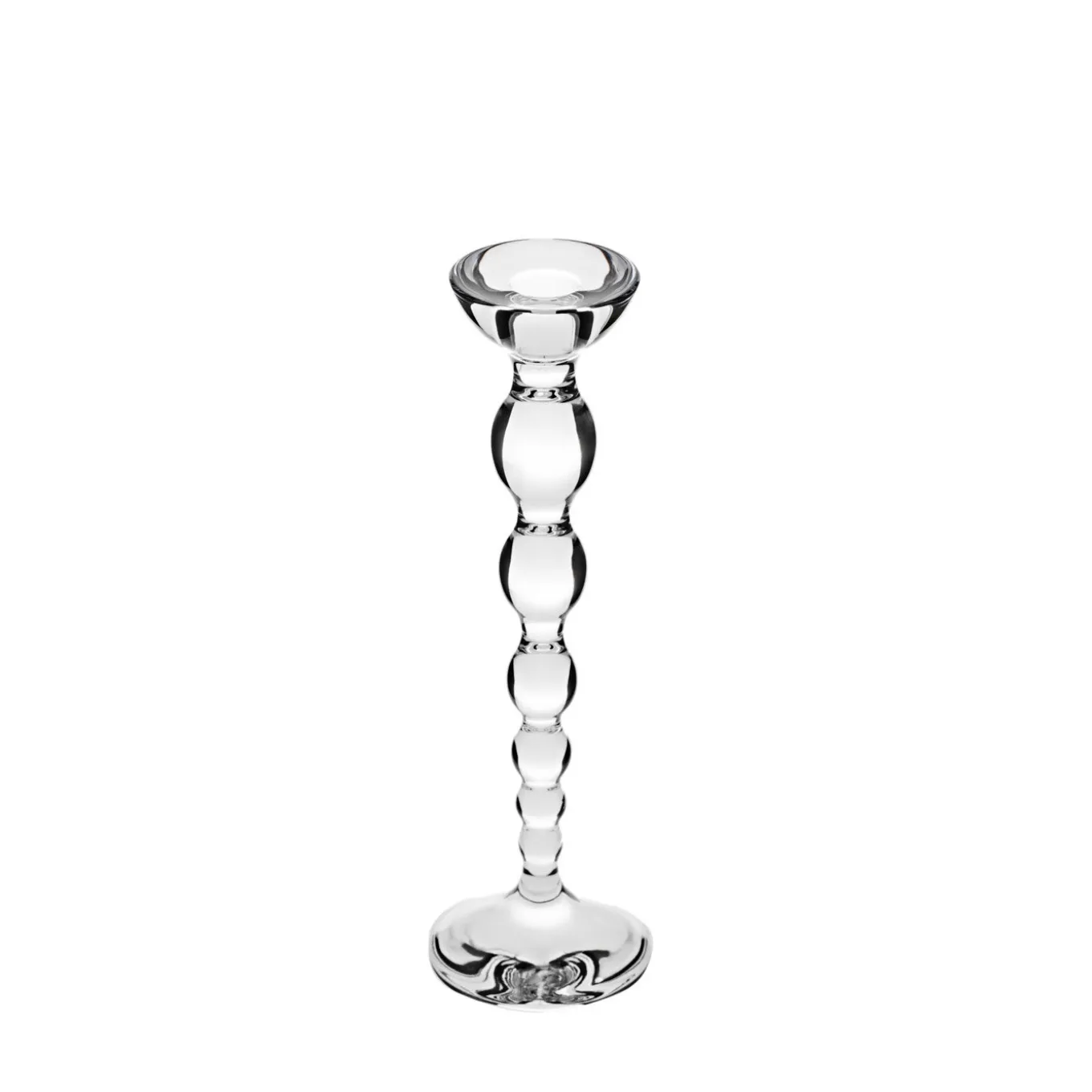 Portacandele in cristallo Collier