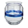 Portacandele Lumina Blu