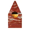 Portagioie Nostalgia in marmo rosso