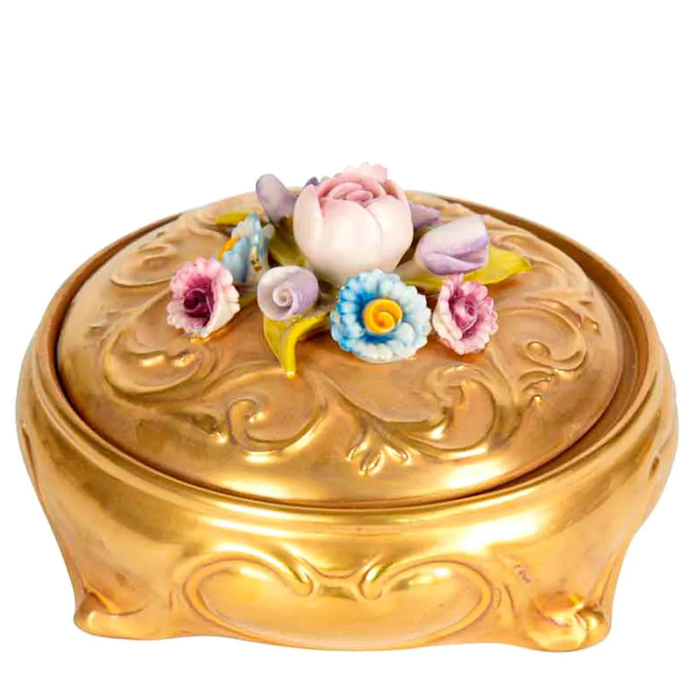 PORTAGIOIE ROTONDO MEDIO - ORO