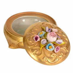 PORTAGIOIE ROTONDO MEDIO - ORO
