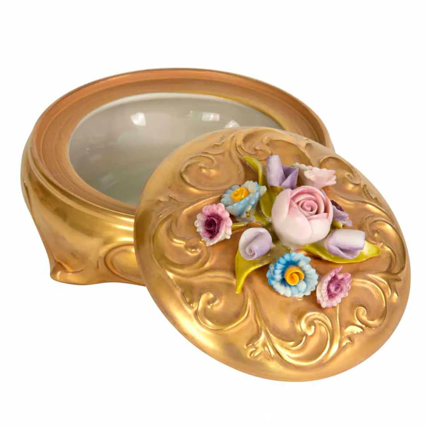PORTAGIOIE ROTONDO MEDIO - ORO