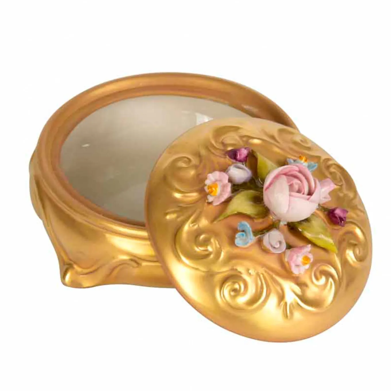 PORTAGIOIE ROTONDO MEDIO - ORO