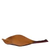 Portaoggetti piccolo Acqua Leaf bicolore di Oscar Maschera