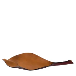 Portaoggetti piccolo Acqua Leaf bicolore di Oscar Maschera