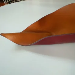 Portaoggetti piccolo Acqua Leaf bicolore di Oscar Maschera