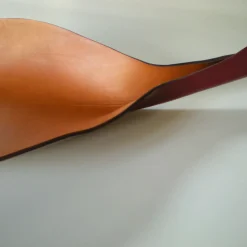 Portaoggetti piccolo Acqua Leaf bicolore di Oscar Maschera