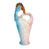 Portaombrelli Leda e il Cigno in ceramica