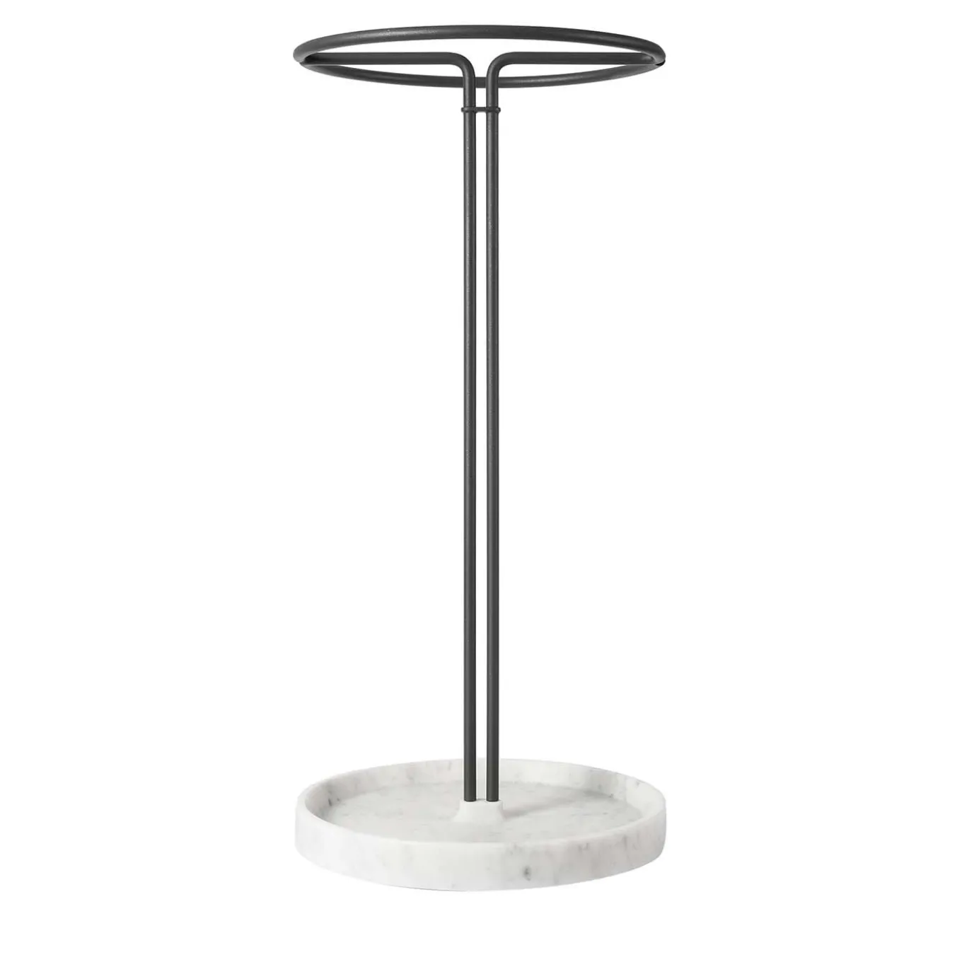 Portaombrelli Pietra L07 in marmo Bianco Carrara di Piero Lissoni