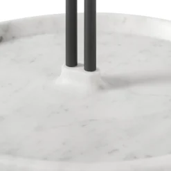 Portaombrelli Pietra L07 in marmo Bianco Carrara di Piero Lissoni