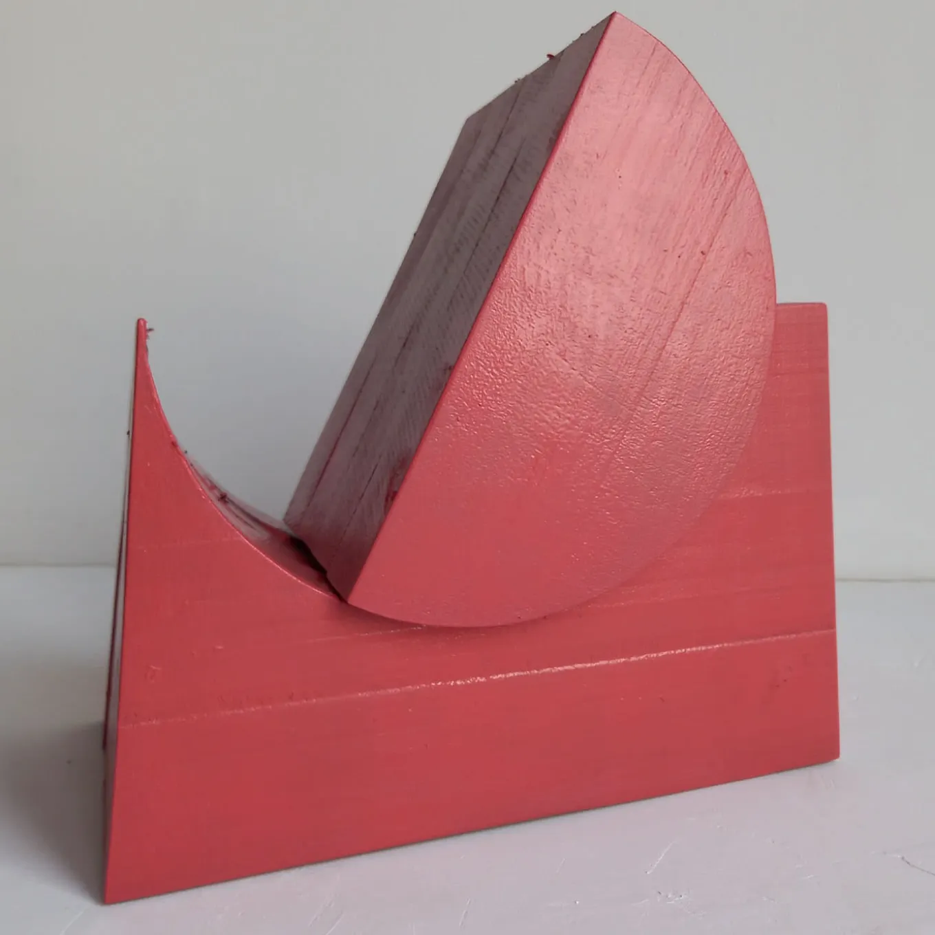 Portariviste in Legno Rosso di Pietro Meccani