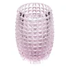 Portaspazzolino della collezione Pink Crystal