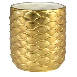 PORTASPAZZOLINO PAVONE - ORO