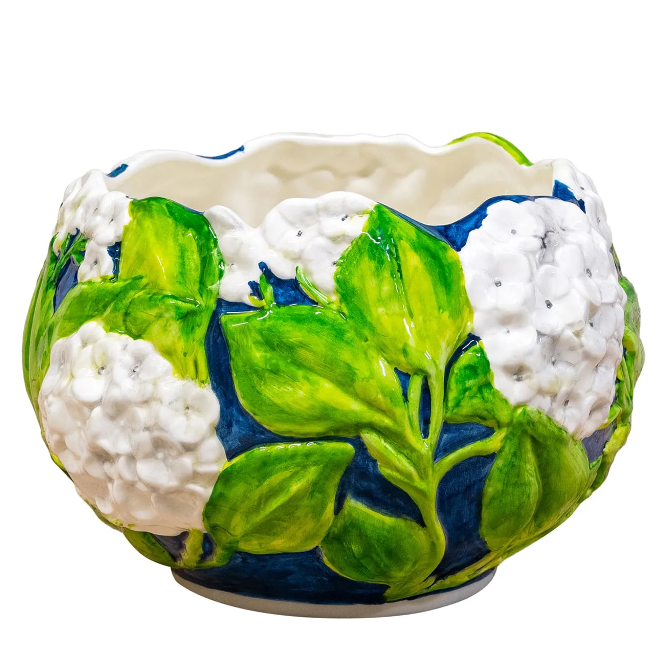 Portavaso decorativo Ortensie