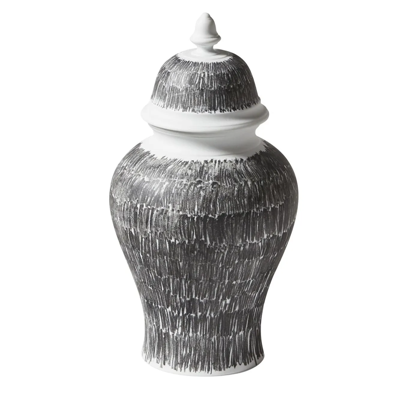 Post Scriptum Potiche in bianco e nero di Formafantasma