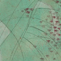 Quadro Albero verde