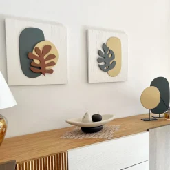 Quadro Foglia Hello Nature