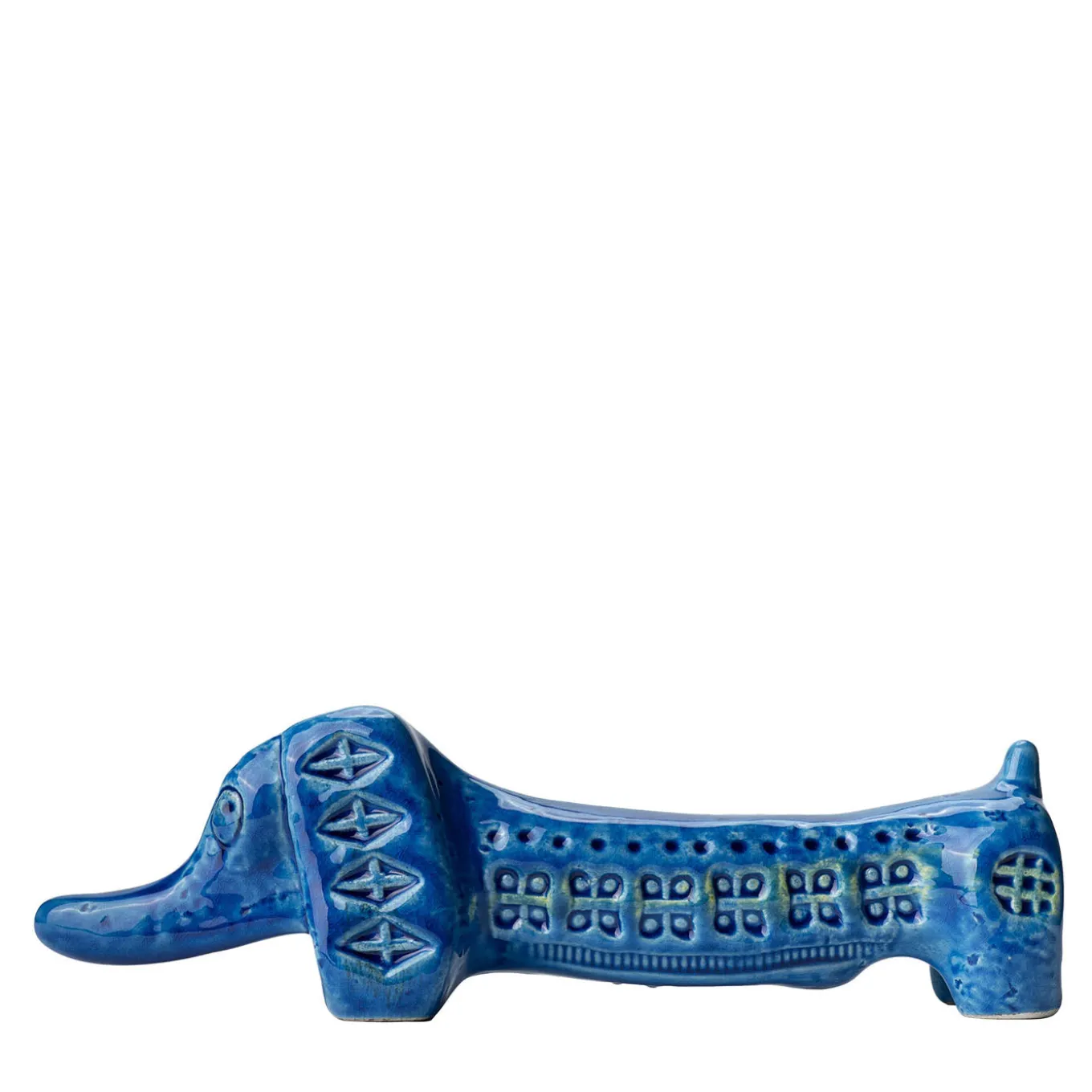 Rimini Blu Basset Hound Figura di Aldo Londi