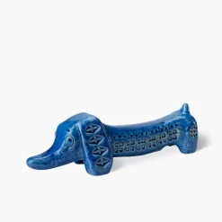 Rimini Blu Basset Hound Figura di Aldo Londi