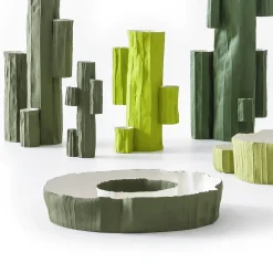 Ring Bowl CORTECCIA B1/Grigio verde