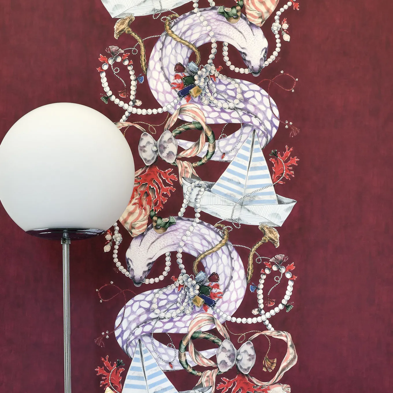 Rivestimento Murale subacqueo Wunderkammer