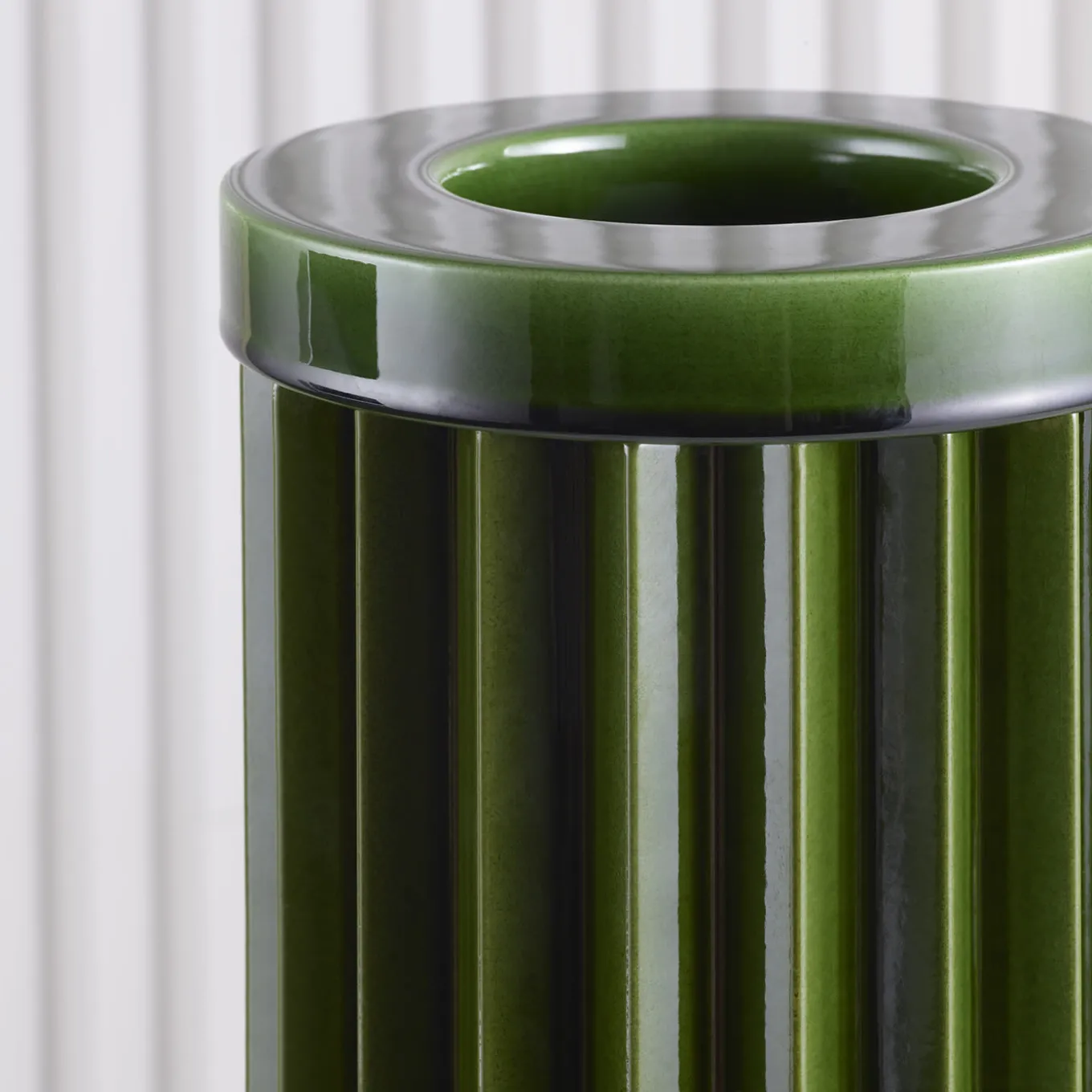 Rombini B Vaso Verde di Ronan e Erwan Bouroullec