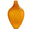 Samarcanda Vaso decorativo alto arancione Balloton